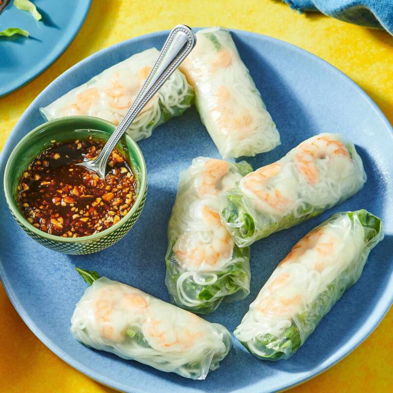 Thai Fresh Rolls