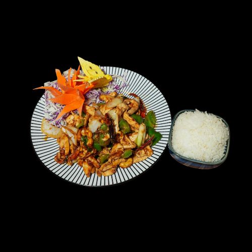 Cashew Nut Stir Fry in Toronto