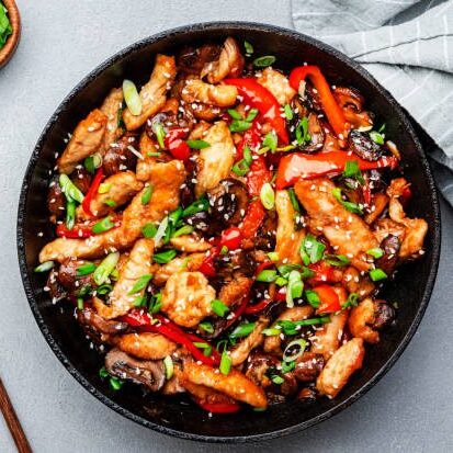 Garlic Sauce Stir Fry