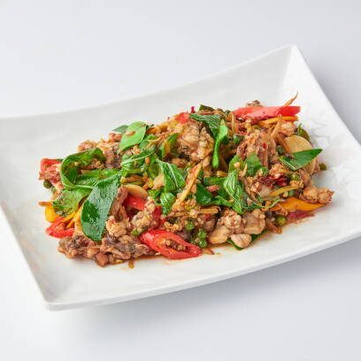 Pad Ki Maw (Thai Spicy Noodles)