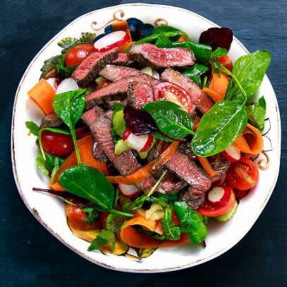 Spicy Beef Salad