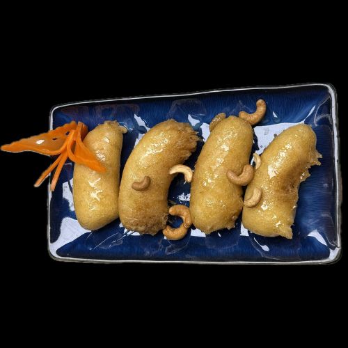 Deep fried banana in Toronto